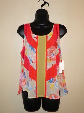 Margo & Sebastian NWT Tank Blouse